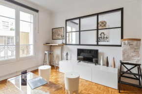 Chic 1br near Paris and the Bois de Vincennes in Saint-Mandé Welkeys